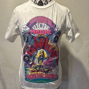 Led Zeppelin Graphic Tee - White